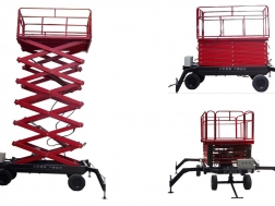 剪叉移動式(shì)升降機