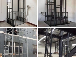 直(zhí)頂導軌(gui)式升降(jiang)機