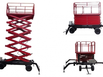 剪叉移(yi)動式升降機